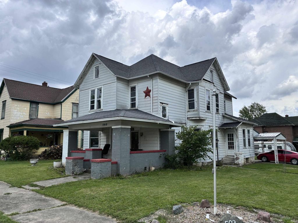 502 N Jefferson Street, Hartford City, IN 47348