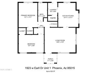 1923 W Earll Drive, Phoenix, AZ 85015