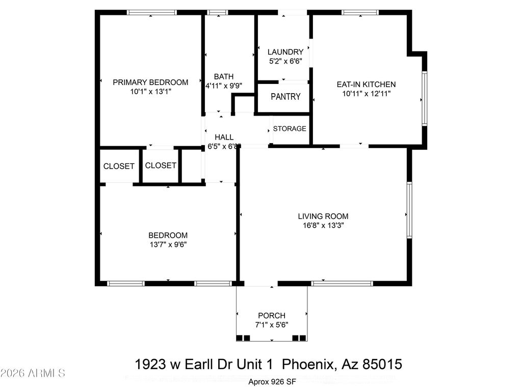 1923 W Earll Drive, Phoenix, AZ 85015