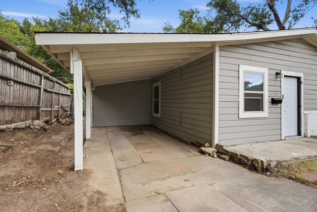 4508 Fletcher Avenue, Fort Worth, TX 76107