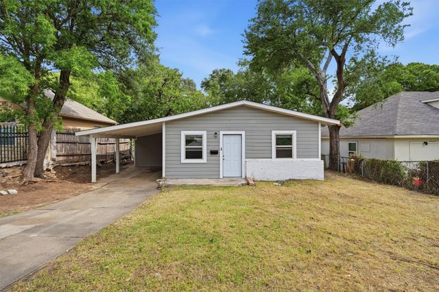 4508 Fletcher Avenue, Fort Worth, TX 76107