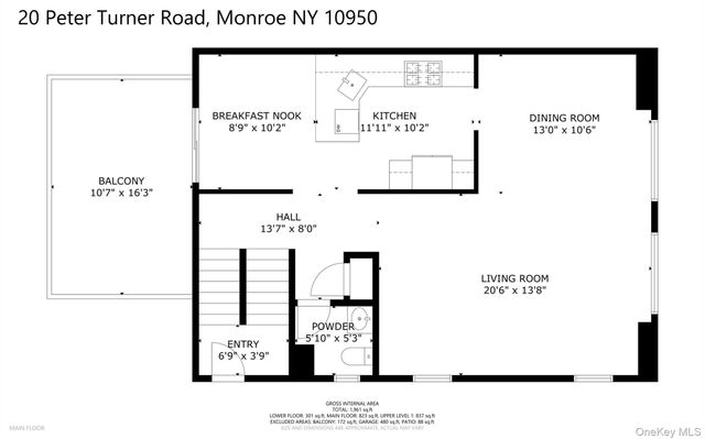 20 Peter Turner Road, Monroe, NY 10950