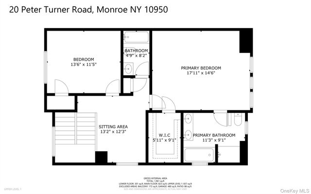 20 Peter Turner Road, Monroe, NY 10950
