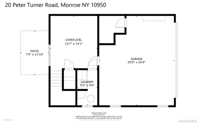 20 Peter Turner Road, Monroe, NY 10950