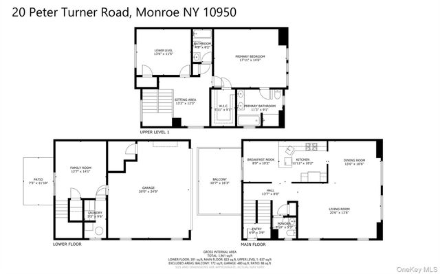 20 Peter Turner Road, Monroe, NY 10950
