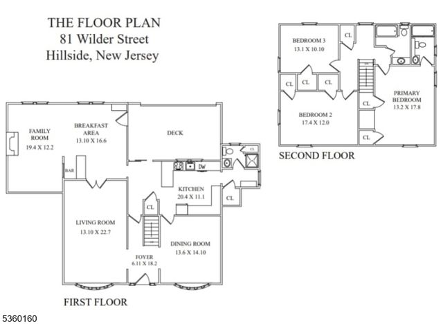 81 Wilder St, Hillside Twp., NJ 07205