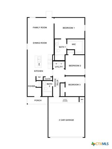 468 LOW PASTURE Trail, Maxwell, TX 78656