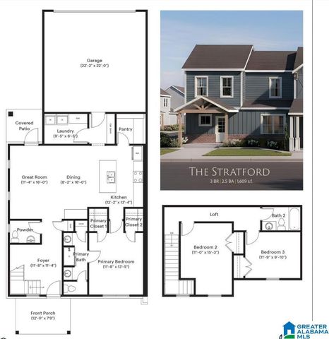 1021 GRAND RIVER BOULEVARD W, Leeds, AL 35094