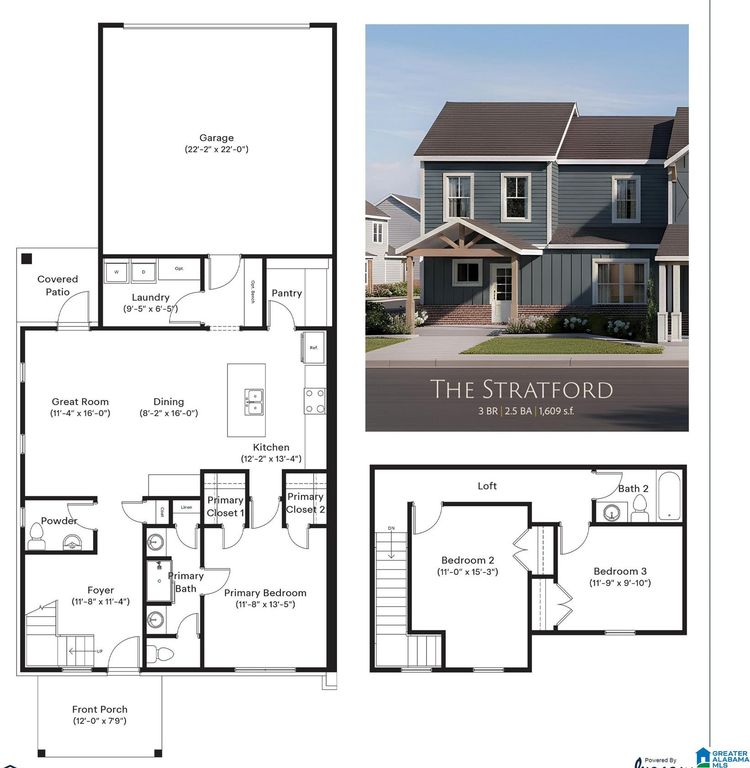 1021 GRAND RIVER BOULEVARD, Leeds, AL 35094