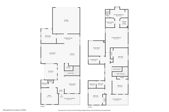 1621 Jasmine Trail, Savannah, TX 76227