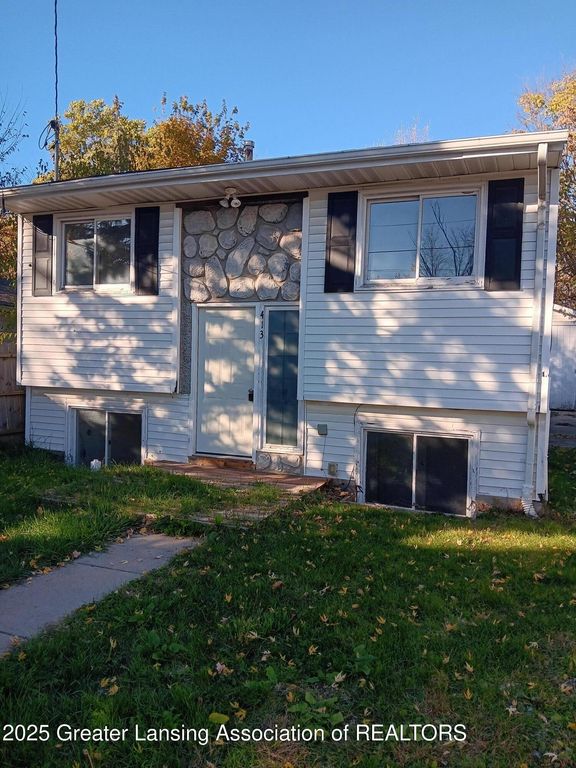413 E Hodge Avenue, Lansing, MI 48910