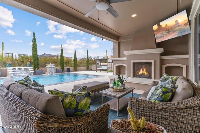 6204 E CALLE DE POMPAS --, Cave Creek, AZ 85331