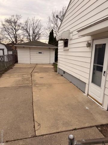 17637 Prospect Street, Melvindale, MI 48122