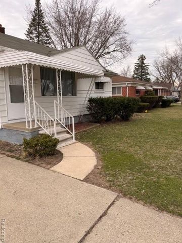 17637 Prospect Street, Melvindale, MI 48122