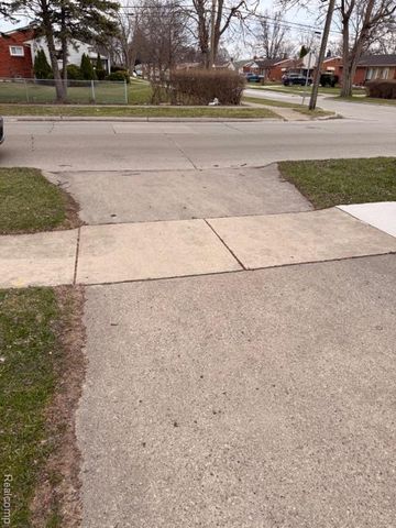 17637 Prospect Street, Melvindale, MI 48122