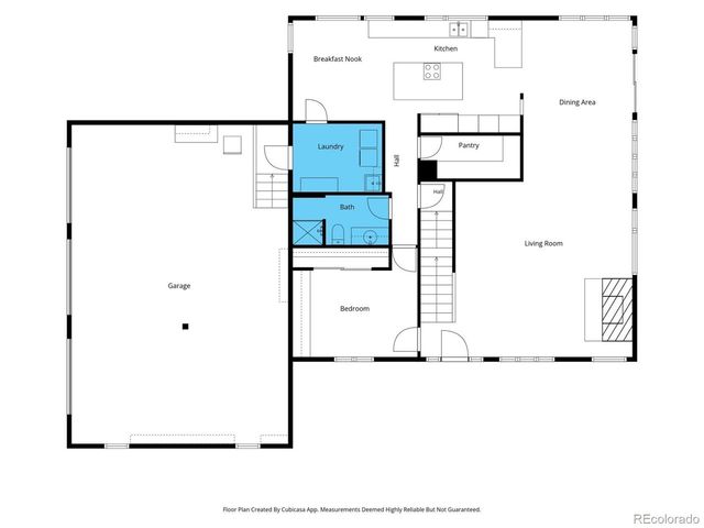 10714 Deerfield Rd, Franktown, CO 80116