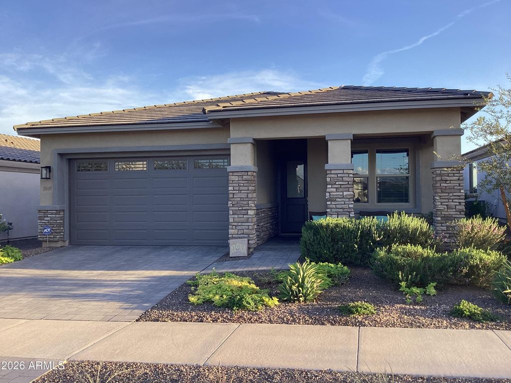 20599 W RANCHO Drive, Buckeye, AZ 85396 — exterior