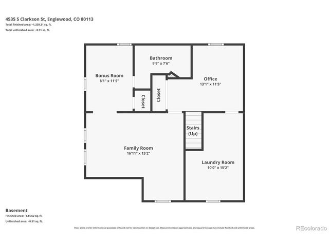 4535 S Clarkson St, Englewood, CO 80113