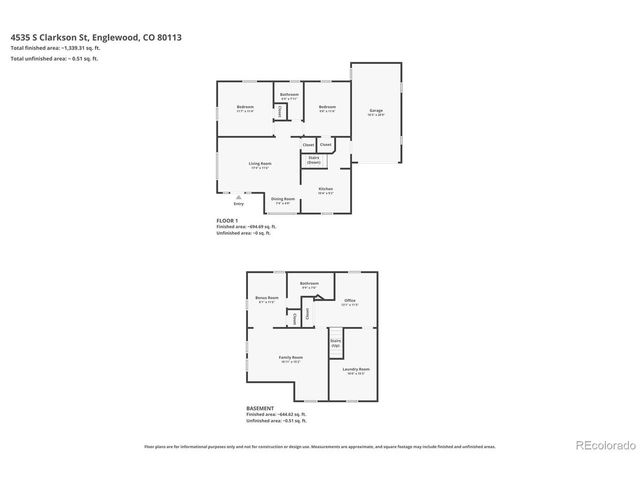 4535 S Clarkson St, Englewood, CO 80113