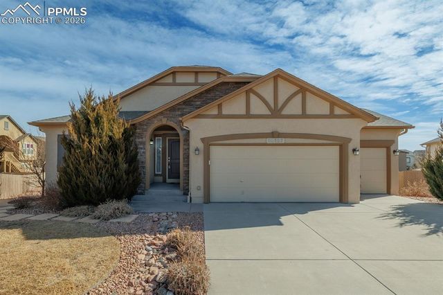 10127 Barbour Fork Court, Colorado Springs, CO 80924