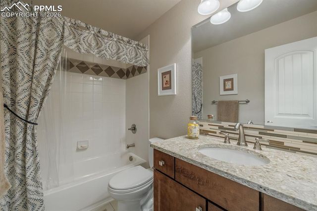 10127 Barbour Fork Court, Colorado Springs, CO 80924