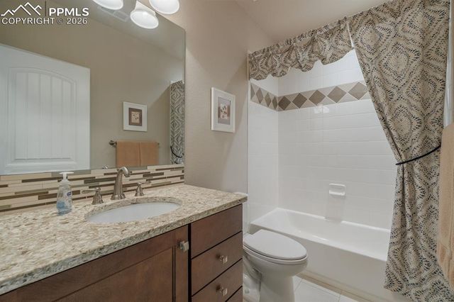 10127 Barbour Fork Court, Colorado Springs, CO 80924