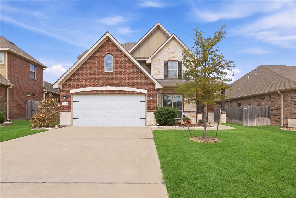 2612 Portland Avenue, College Station, TX 77845 — exterior
