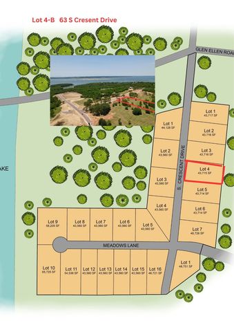 63 S Cresent Drive, Pottsboro, TX 75076