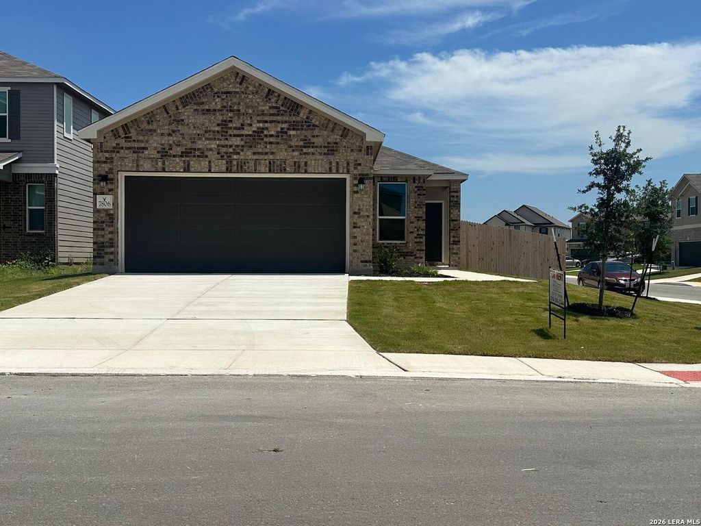 7806 Rock Wren Fall, San Antonio, TX 78253