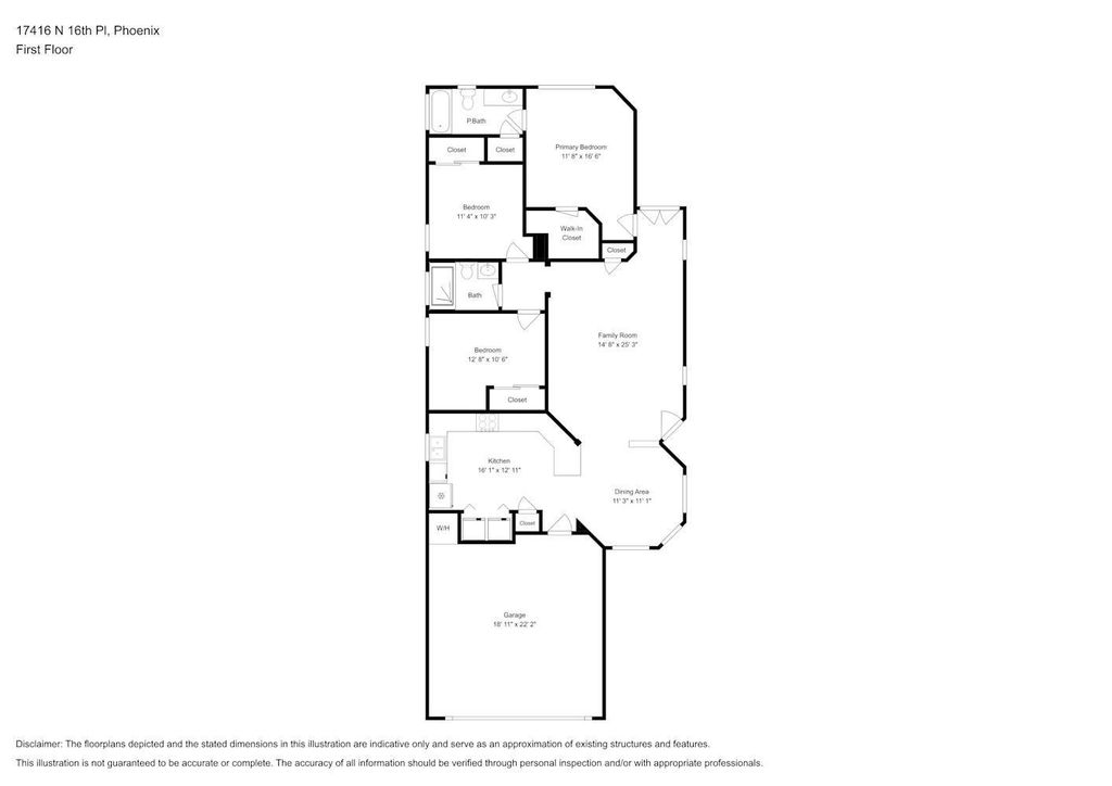 17416 N 16th Place, Phoenix, AZ 85022