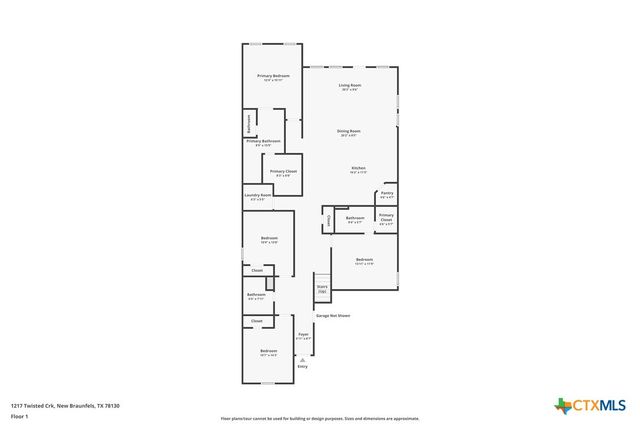 1217 Twisted Creek, New Braunfels, TX 78130