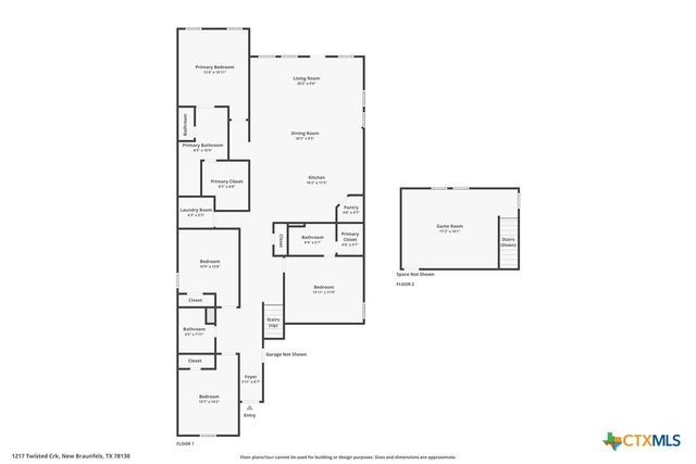 1217 Twisted Creek, New Braunfels, TX 78130