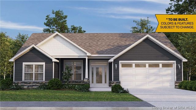 1150 - LOT 621 Dustin's Way, Jeffersonville, IN 47130