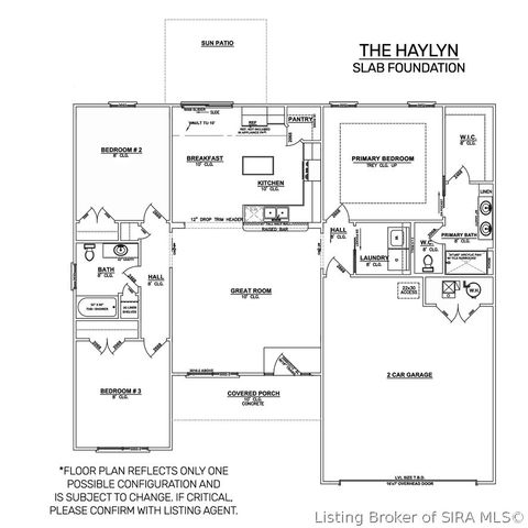 1150 - LOT 621 Dustin's Way, Jeffersonville, IN 47130