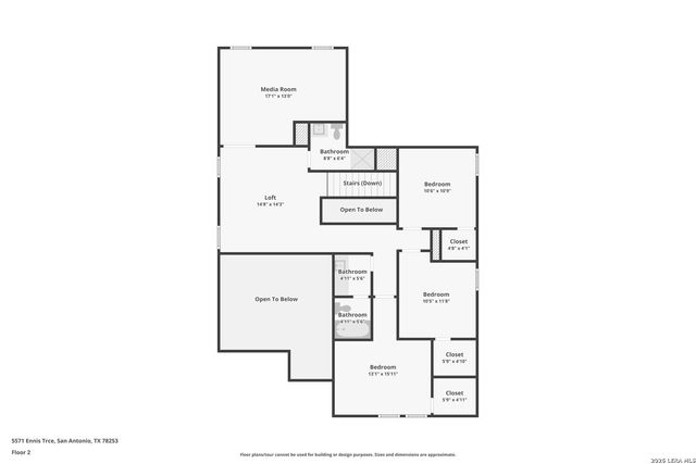 5571 Ennis Trace, San Antonio, TX 78253
