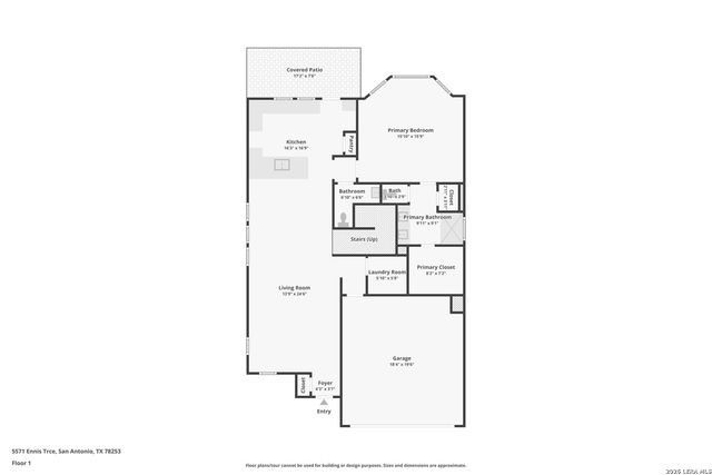 5571 Ennis Trace, San Antonio, TX 78253