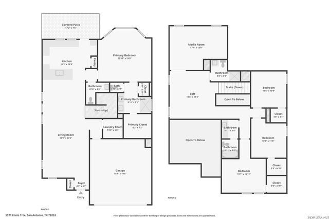 5571 Ennis Trace, San Antonio, TX 78253