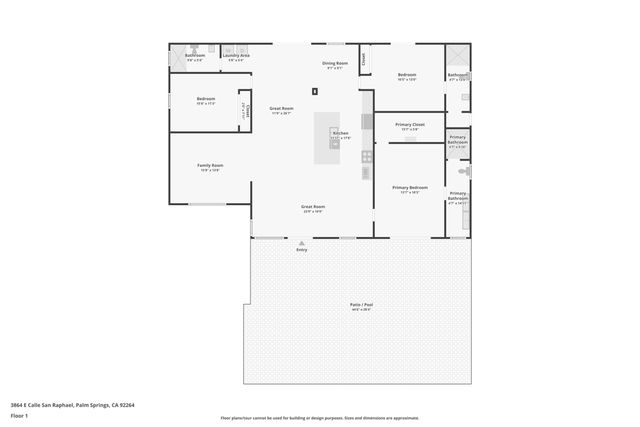 3864 E Calle San Raphael, Palm Springs, CA 92264