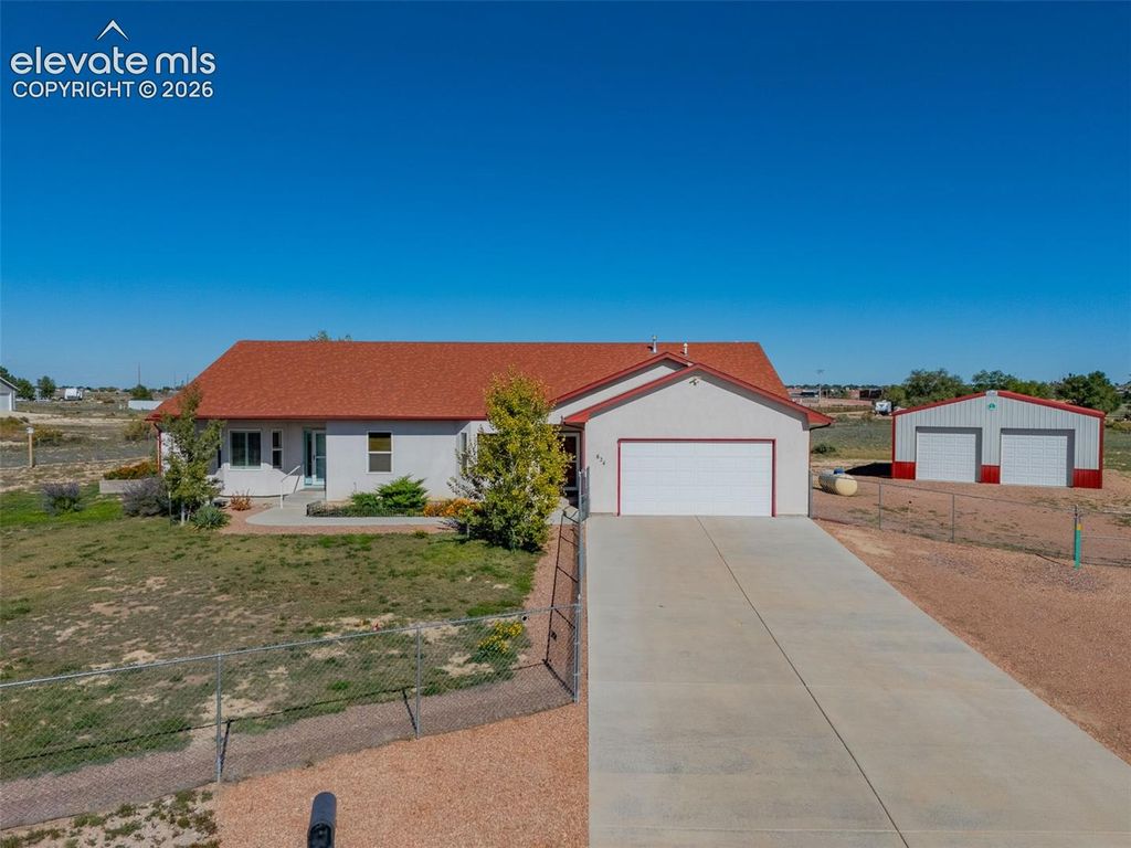 824 S Cayuga Court, Pueblo West, CO 81007 — exterior