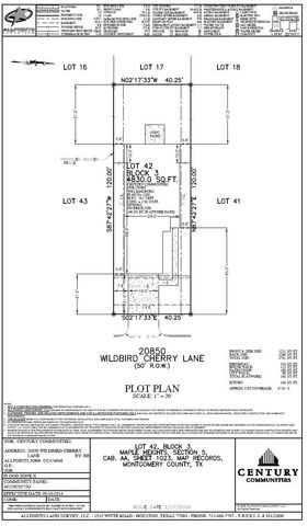 20850 Wildbird Cherry Lane, Porter, TX 77365
