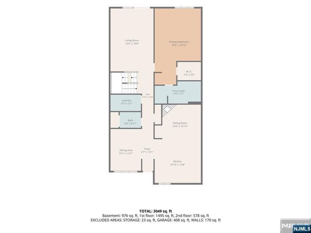 69 Peach Hill Court, Ramsey, NJ 07446