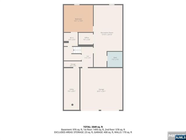 69 Peach Hill Court, Ramsey, NJ 07446