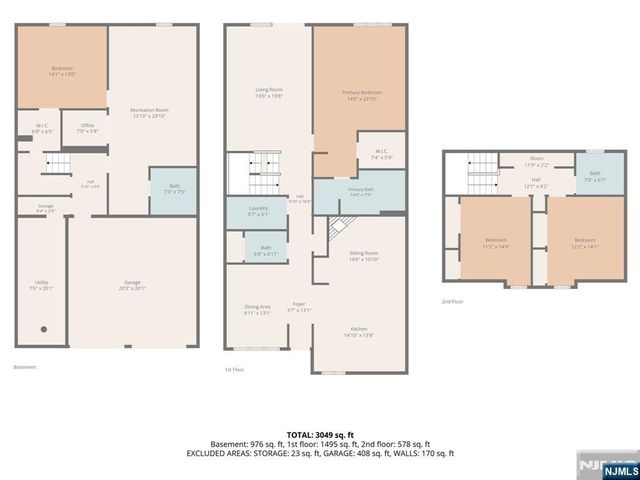 69 Peach Hill Court, Ramsey, NJ 07446
