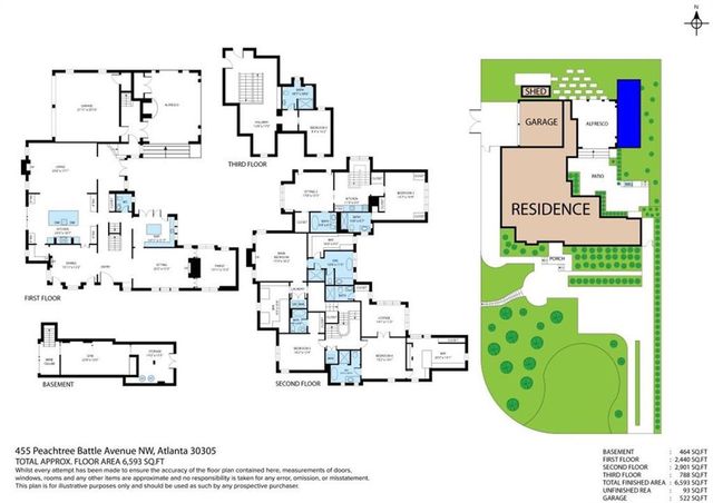 455 Peachtree Battle NW Avenue, Atlanta, GA 30305