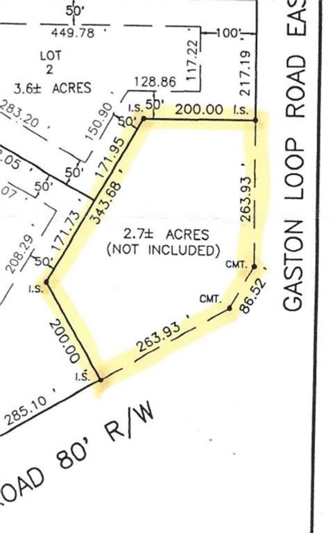 0 Gaston Loop Road, Grand Bay, AL 36541 — exterior