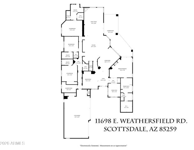 11698 E WETHERSFIELD Road, Scottsdale, AZ 85259