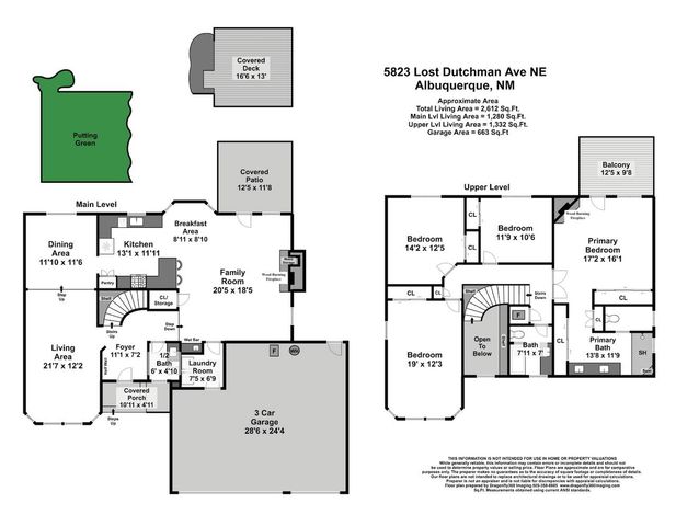 5823 Lost Dutchman Avenue NE, Albuquerque, NM 87111