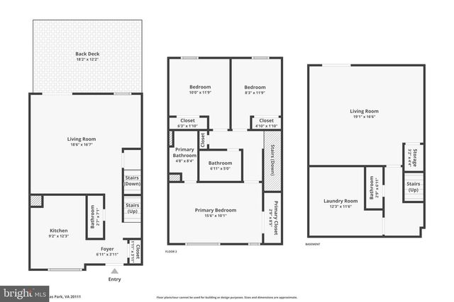309 MOSEBY CT, Manassas Park, VA 20111