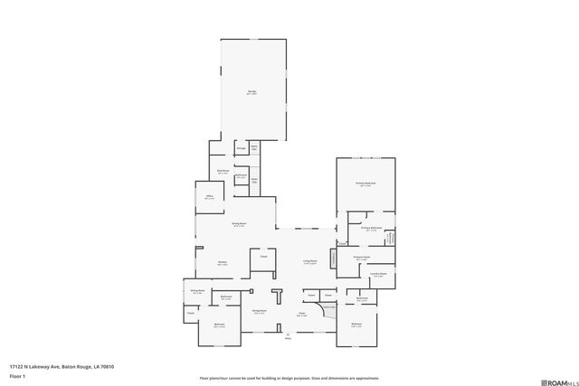 17122 N Lakeway Ave, Baton Rouge, LA 70810