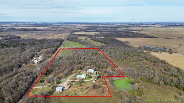 4514 S 4390 Road, Welch, OK 74369